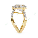 Load image into Gallery viewer, Accented Engagement Ring ENAC1222