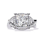 Load image into Gallery viewer, Accented Engagement Ring ENAC1223