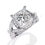 Load image into Gallery viewer, Accented Engagement Ring ENAC1223