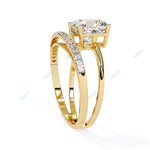 Load image into Gallery viewer, Accented Engagement Ring ENAC1226