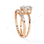 Load image into Gallery viewer, Accented Engagement Ring ENAC1226