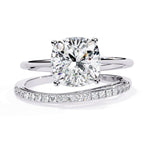 Load image into Gallery viewer, Accented Engagement Ring ENAC1226
