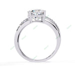 Load image into Gallery viewer, Accented Engagement Ring ENAC1226