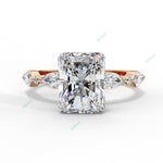 Load image into Gallery viewer, Accented Engagement Ring ENAC1493