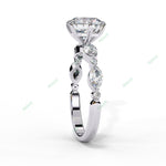 Load image into Gallery viewer, Accented Engagement Ring ENAC1494