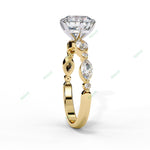 Load image into Gallery viewer, Accented Engagement Ring ENAC1494