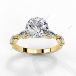 Load image into Gallery viewer, Accented Engagement Ring ENAC1494