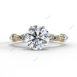 Load image into Gallery viewer, Accented Engagement Ring ENAC1494