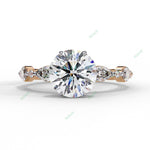 Load image into Gallery viewer, Accented Engagement Ring ENAC1494