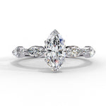 Load image into Gallery viewer, Accented Engagement Ring ENAC1495
