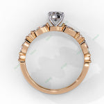 Load image into Gallery viewer, Accented Engagement Ring ENAC1495