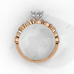 Load image into Gallery viewer, Accented Engagement Ring ENAC1496