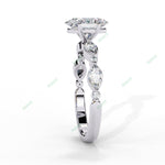 Load image into Gallery viewer, Accented Engagement Ring ENAC1496