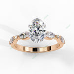 Load image into Gallery viewer, Accented Engagement Ring ENAC1496