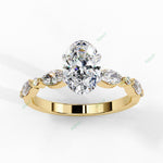 Load image into Gallery viewer, Accented Engagement Ring ENAC1496