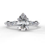 Load image into Gallery viewer, Accented Engagement Ring ENAC1497