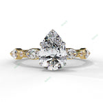 Load image into Gallery viewer, Accented Engagement Ring ENAC1497