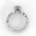 Load image into Gallery viewer, Accented Engagement Ring ENAC1497