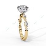 Load image into Gallery viewer, Accented Engagement Ring ENAC1498