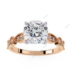 Load image into Gallery viewer, Accented Engagement Ring ENAC1525