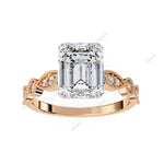 Load image into Gallery viewer, Accented Engagement Ring ENAC1527