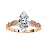 Load image into Gallery viewer, Accented Engagement Ring ENAC1528