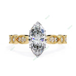 Load image into Gallery viewer, Accented Engagement Ring ENAC1528