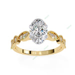 Load image into Gallery viewer, Accented Engagement Ring ENAC1529