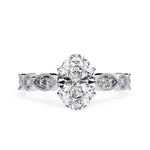 Load image into Gallery viewer, Accented Engagement Ring ENAC1529