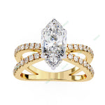 Load image into Gallery viewer, Accented Engagement Ring ENAC1539