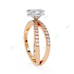 Load image into Gallery viewer, Accented Engagement Ring ENAC1540