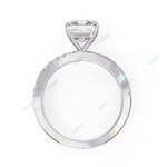 Load image into Gallery viewer, Accented Engagement Ring ENAC1541