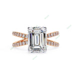 Load image into Gallery viewer, Accented Engagement Ring ENAC1541