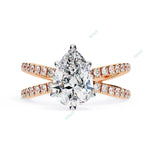 Load image into Gallery viewer, Accented Engagement Ring ENAC1543
