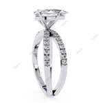 Load image into Gallery viewer, Accented Engagement Ring ENAC1543