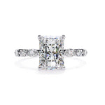 Load image into Gallery viewer, Accented Engagement Ring ENAC1562