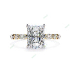 Load image into Gallery viewer, Accented Engagement Ring ENAC1562