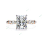 Load image into Gallery viewer, Accented Engagement Ring ENAC1562