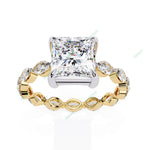 Load image into Gallery viewer, Accented Engagement Ring ENAC1563