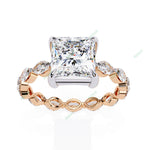Load image into Gallery viewer, Accented Engagement Ring ENAC1563