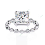Load image into Gallery viewer, Accented Engagement Ring ENAC1563