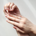 Load image into Gallery viewer, Accented Engagement Ring ENAC1563