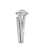 Load image into Gallery viewer, Bridal Sets Engagement Ring ENBR203