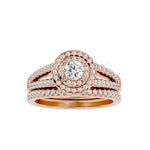 Load image into Gallery viewer, Bridal Sets Engagement Ring ENBR203
