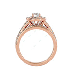 Load image into Gallery viewer, Bridal Sets Engagement Ring ENBR203