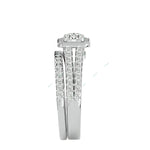 Load image into Gallery viewer, Bridal Sets Engagement Ring ENBR204