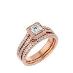 Load image into Gallery viewer, Bridal Sets Engagement Ring ENBR204