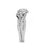 Load image into Gallery viewer, Bridal Sets Engagement Ring ENBR205