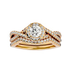 Load image into Gallery viewer, Bridal Sets Engagement Ring ENBR205