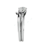 Load image into Gallery viewer, Bridal Sets Engagement Ring ENBR206